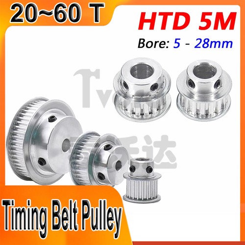 Htd timing belt pulley - 5m,