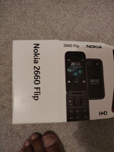 Nokia 2660 flip black - nokia,