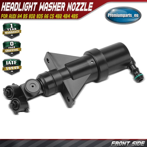Front headlight washer - front,