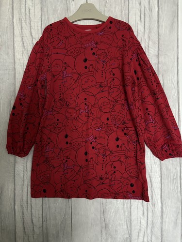Next christmas snowman dress - next, 7