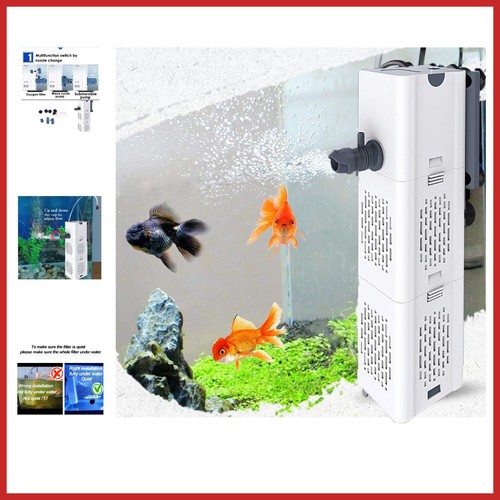 Internal aquarium filter with - aquarium,