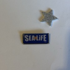 Merlin Sealife Small Logo Pin Badge
