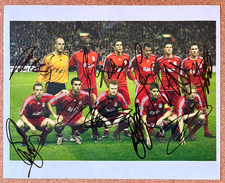 Team-Signed Liverpool FC