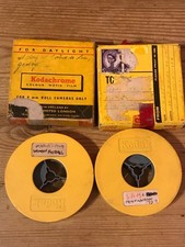 4 x  Vintage Standard 8mm 50ft