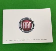 FIAT SERVICE BOOK ALL 500 500C 500X 500L PANDA PUNTO TIPO