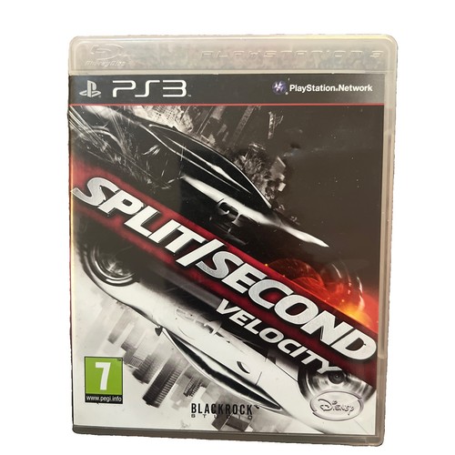 Split second velocity - velocity, ps3