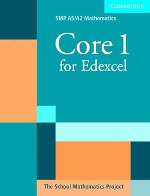 Core for edexcel smp as - edexcel, as/a2