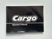 Ford Cargo Operators Manual