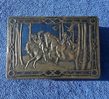 Rileys Toffee Tin 1950s Silver