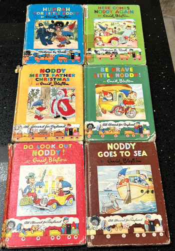 Preloved vintage noddy - vintage,