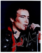 ADAM ANT Signed Autographed
