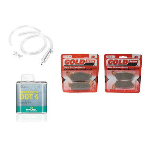 300 versity brake pads - vp,