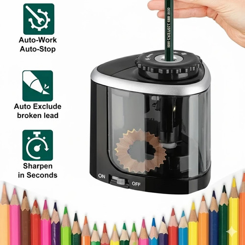 Electric pencil sharpener - electric,