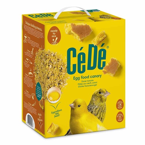Cede canary bird - cede, eggfood