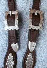 Vintage Horse Headstall Bosal