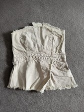 Zara Women’s Beige Denim