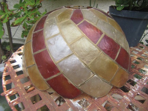 Capiz shell large vintage - capiz,