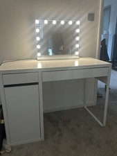 ikea vanity desk dressing