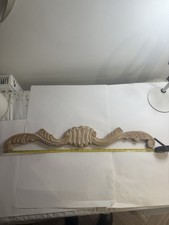 Distressed Light Wooden Wall