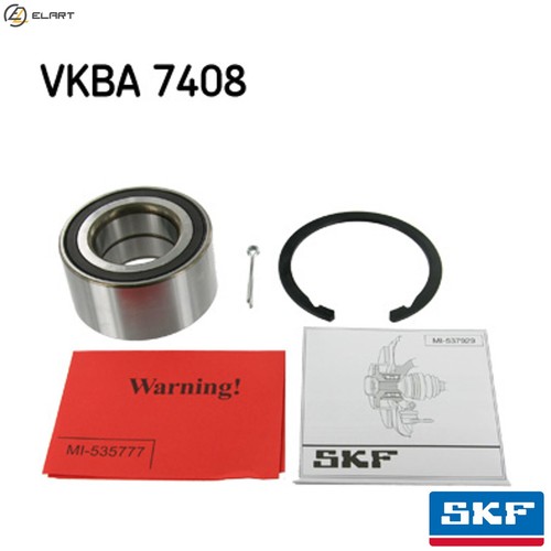 Wheel bearing kit vkba 7408 - wheel,