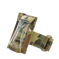 Tactical wrist wear bag