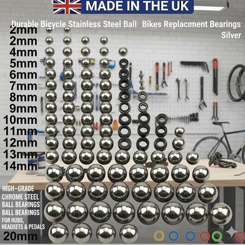 Stainless steel ball - steel, bearings