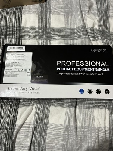 Bm800 professional podcast - professional,