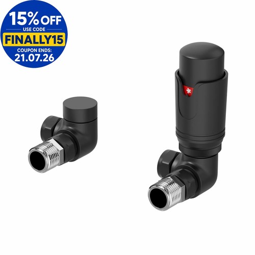 Radilux corner black - corner,