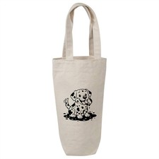 'Muddy Labrador Puppy' Cotton