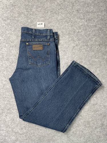 Wrangler jeans men w34 l30 - wrangler,