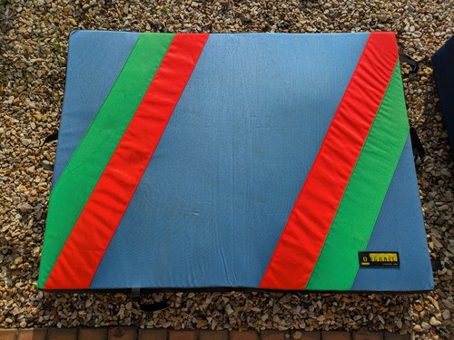 Organic climbing full pad - organic,