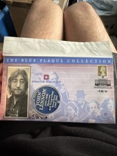 John Lennon The Blue Plaque