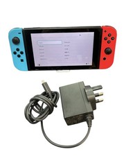 Nintendo switch 32gb blue - nintendo,
