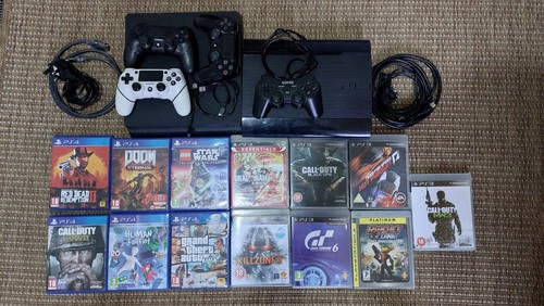 Sony playstation super slim - sony,