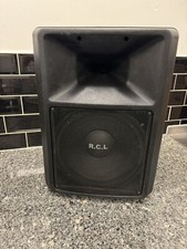R.C.L Sx100+ Speaker
