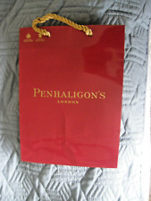 Penhaligon's Gift / Carrier Bag, 25 x 18 x 8 cm, Used for Present