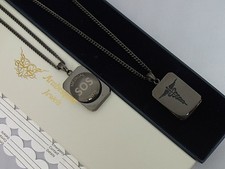 MENS BLACK CHUNKY SOS