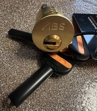 ABS High Security Rim Cylinder