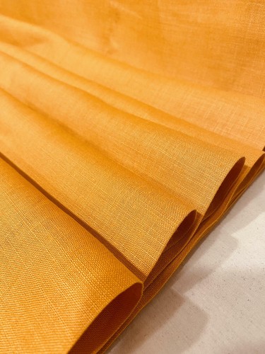 Vtg fabric linen blend - fabric,