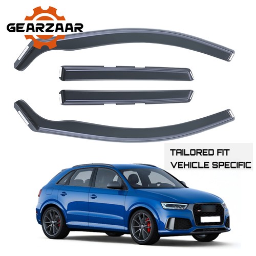 4pc wind deflectors for audi - 4pc,