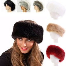 Fluffy Faux Fur Head Band