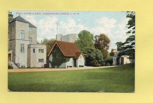 071755 postcard carisbrooke - 071755,