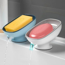 Draining Soap Holder Suction