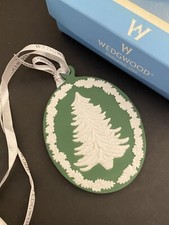 Wedgwood Green Jasperware