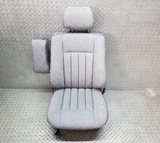 ⚙44736⚙ Mercedes-Benz W124 220E Front Left Passenger Side Seat Grey 1249104150