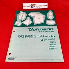 1973 Johnson SeaHorse 50HP