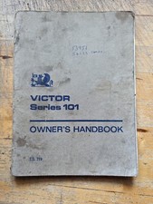 1964Vauxhall Victor 101 Owners Handbook