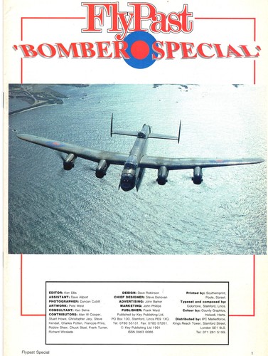 1991 flypast bombers - 1991, *