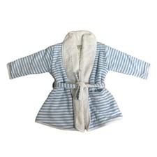 Darcy Brown Boys Blue Stripe