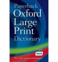 Paperback Oxford Large Print